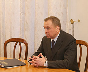 Makei: There is every reason to count on thaw in Belarus-West relations