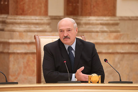 Belarus president sees growing demand for renewing security-enhancing measures in Europe