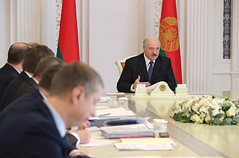 Lukashenko: Ice in Belarus-EU relations has not melted away