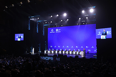 Belarusian PM hails Innoprom as opportunity to show openness to industrial cooperation