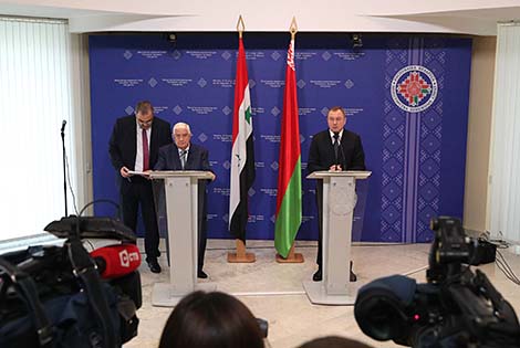 Makei: Constructive dialogue with Syria is important for Belarus