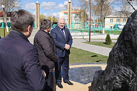 Lukashenko urges to step up efforts to reinvigorate Chernobyl-affected regions