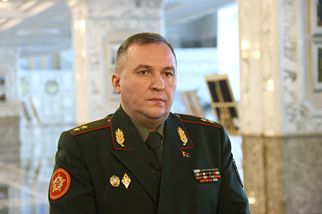 Defense minister explains Belarus’ new Military Doctrine