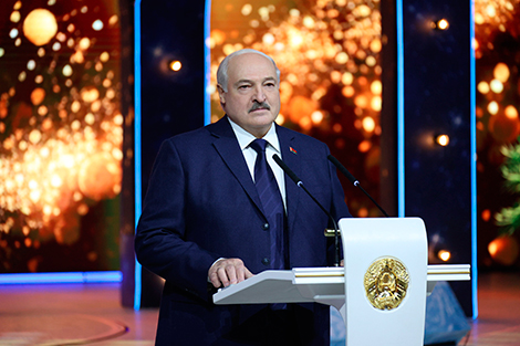Lukashenko wants Belarusians to feel calm despite global turbulence