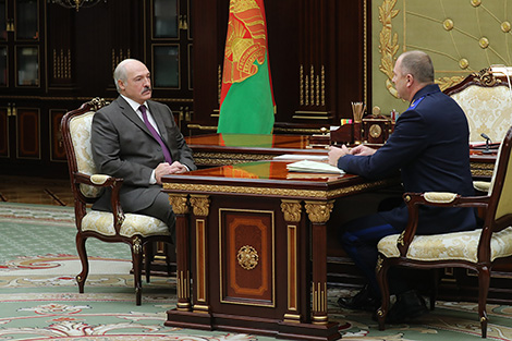 Belarus president wants performance reports from all law enforcement agencies