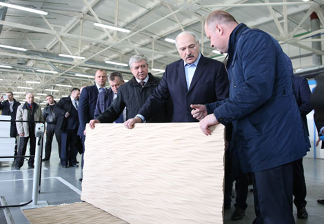 Belarus president urges to clean up all district capitals