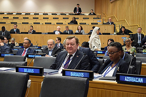 Belarus calls for comprehensive UN strategy for middle-income countries