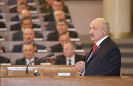 Lukashenko: Belarus wants equal partnership with Russia