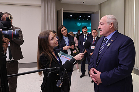 Lukashenko identifies source of funding for resolving all climate problems