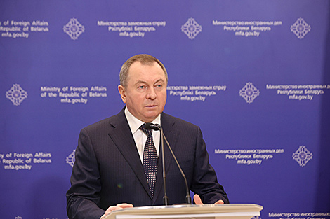 FM: Belarus is interested in good relations with Western partners