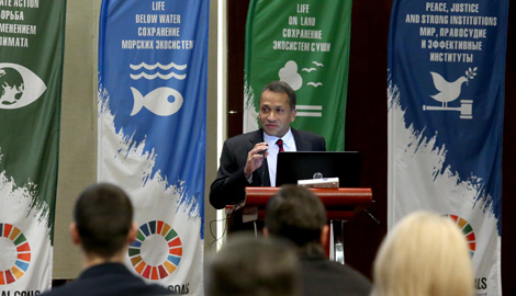 Samarasinha: Belarus committed to achieving SDGs by 2030