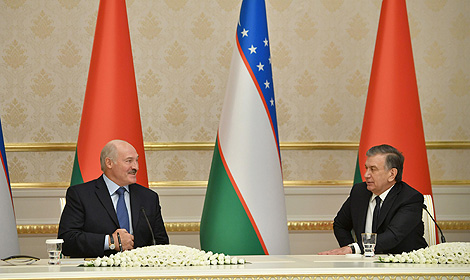 Belarus, Uzbekistan agree to fulfill bilateral potential within 3-4 years