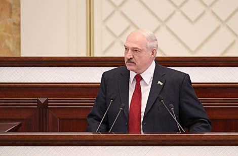Lukashenko promises powerful response to assaults on Belarus’ sovereignty
