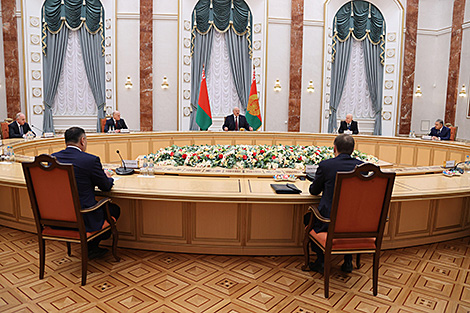 Lukashenko comments on aggressive intelligence activities in Belarus
