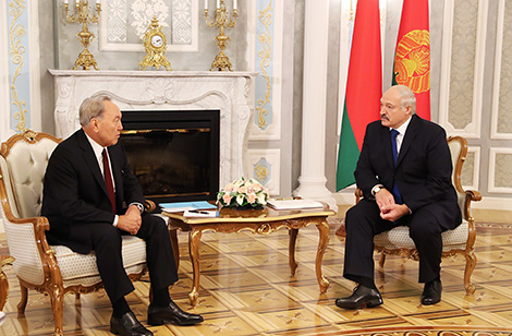 Nazarbayev: Belarus-Kazakhstan relations at a high strategic level