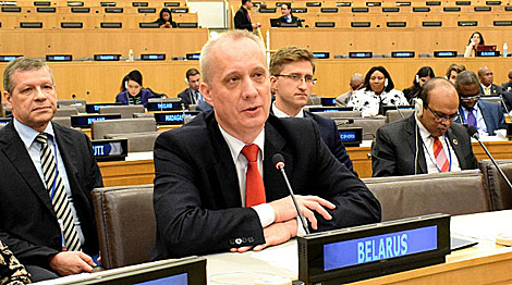 Belarus calls for more efforts to ban nuclear testing