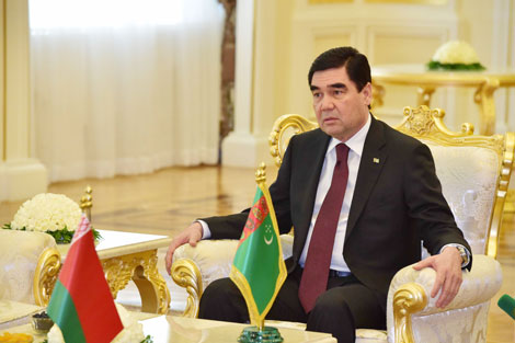 Berdimuhamedow: Belarus and Turkmenistan are strong supporters of peace, stability and security