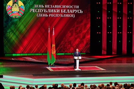 Lukashenko: National idea of Belarusians is to be the master of their historical land