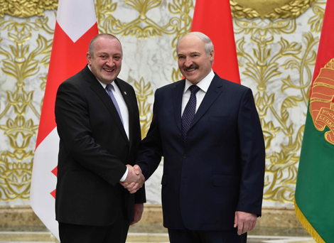 Lukashenko: Belarusian-Georgian relations now develop systemically and purposefully