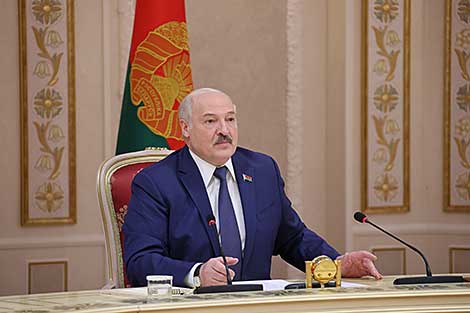 Lukashenko: Belarus is willing to cooperate with Russia in any area