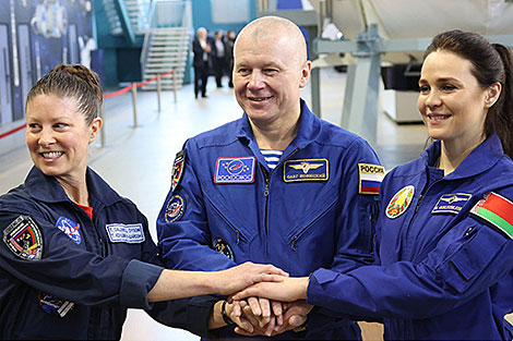 Vasilevskaya: ‘I will call my mother first after landing on Earth’