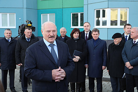 Belarus president talks about head of state’s work during foreign visits
