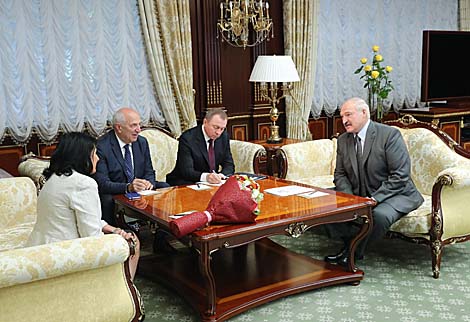 Lukashenko promises to do his best to preserve good relations with Georgia