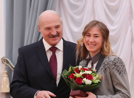Lukashenko promises improved conditions for training skiers in near future
