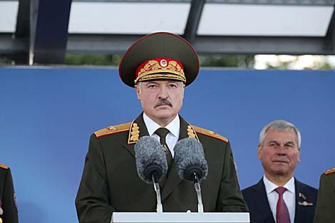Belarus eager to use all reserves to restore tranquility in region