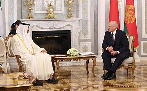 Crown Prince of Abu Dhabi deeply moved by visit to Minsk