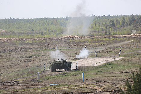 Combat readiness inspection demonstrates Belarusian army’s ability to repel any aggression