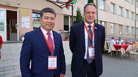 CIS IPA observer praises work of Belarus’ CEC
