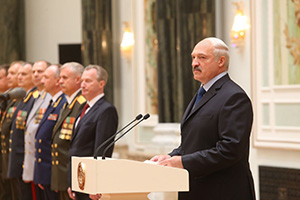 Lukashenko expects fresh reasonable ideas for development of Emergencies Ministry