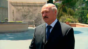 Lukashenko explains his motives for visiting Italy, Vatican