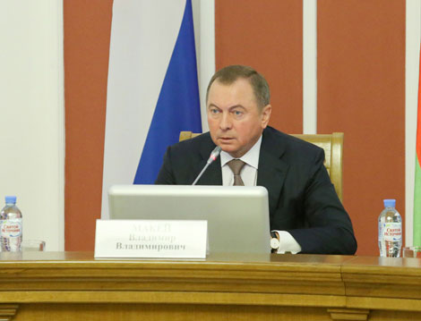 Makei: Level of Belarus-Russia interaction unmatched among post-Soviet states