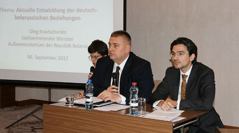 Belarus interested in multidimensional cooperation with Germany