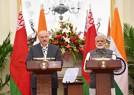 India intends to develop, diversify economic relations with Belarus
