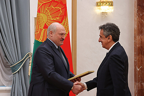 Lukashenko names new tradition in history of Belarus-Russia Union State