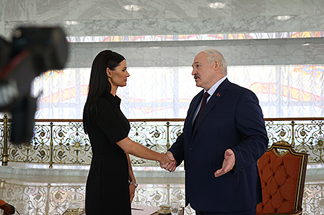 Lukashenko confident in future good relations with Ukraine