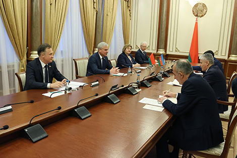 Belarus’ relations with Azerbaijan hailed