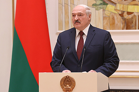 Lukashenko calls for unity in Belarus