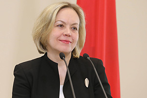 Kupchyna: Gender equality is necessary for sustainable development of any society
