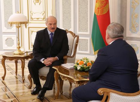 Belarus President calls for sincere talk with OSCE about elections