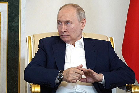 Putin: Belarus-Russia cooperation plans are being implemented at a better pace than expected