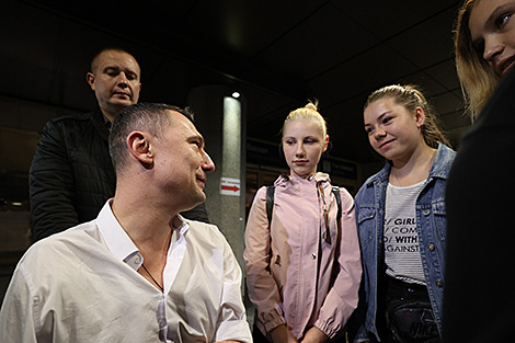 Talai defends bringing kids from Donbass to peaceful Belarus for recreation
