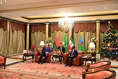 Lukashenko passionate about implementation of projects with Equatorial Guinea
