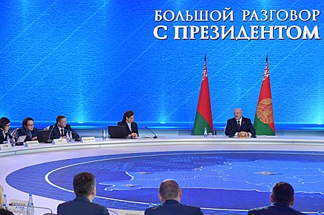 Lukashenko speaks about role of personal relations in politics