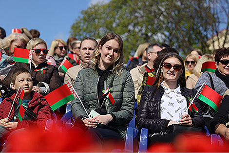 Lukashenko urges Belarusians to show more unity to protect independence