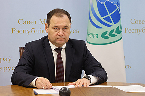 PM: Belarus ready to share best COVID-19 response practices with SCO