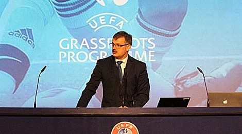 Minister: All conditions in place for grassroots sport development in Belarus